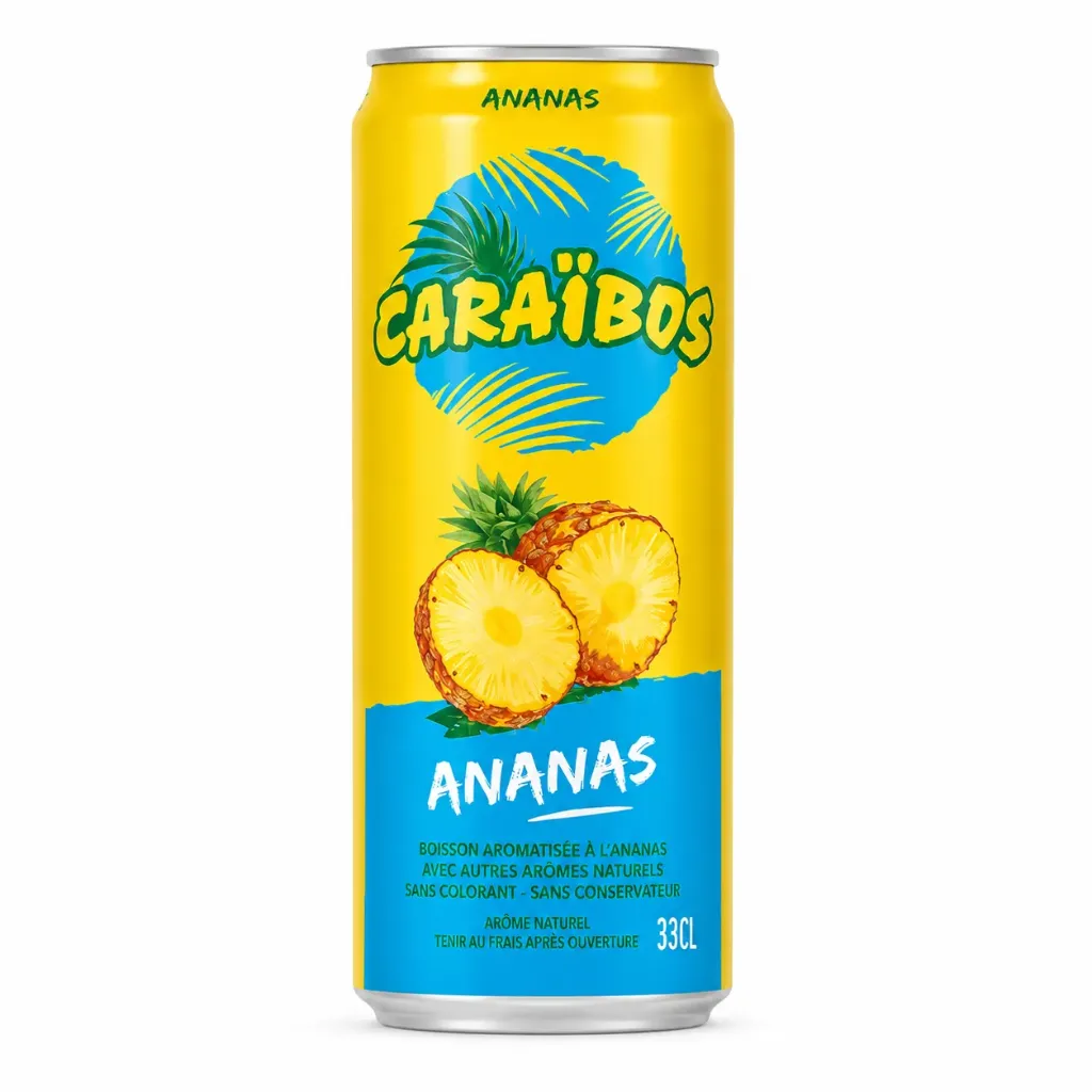Caraïbos ananas