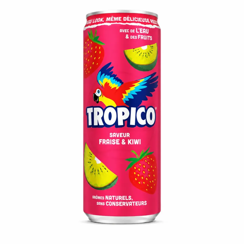 Tropico saveur fraise & kiwi