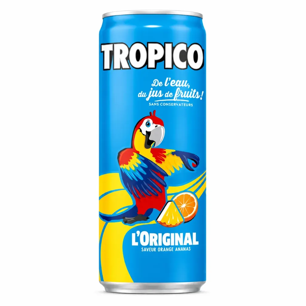 Tropico saveur orange ananas