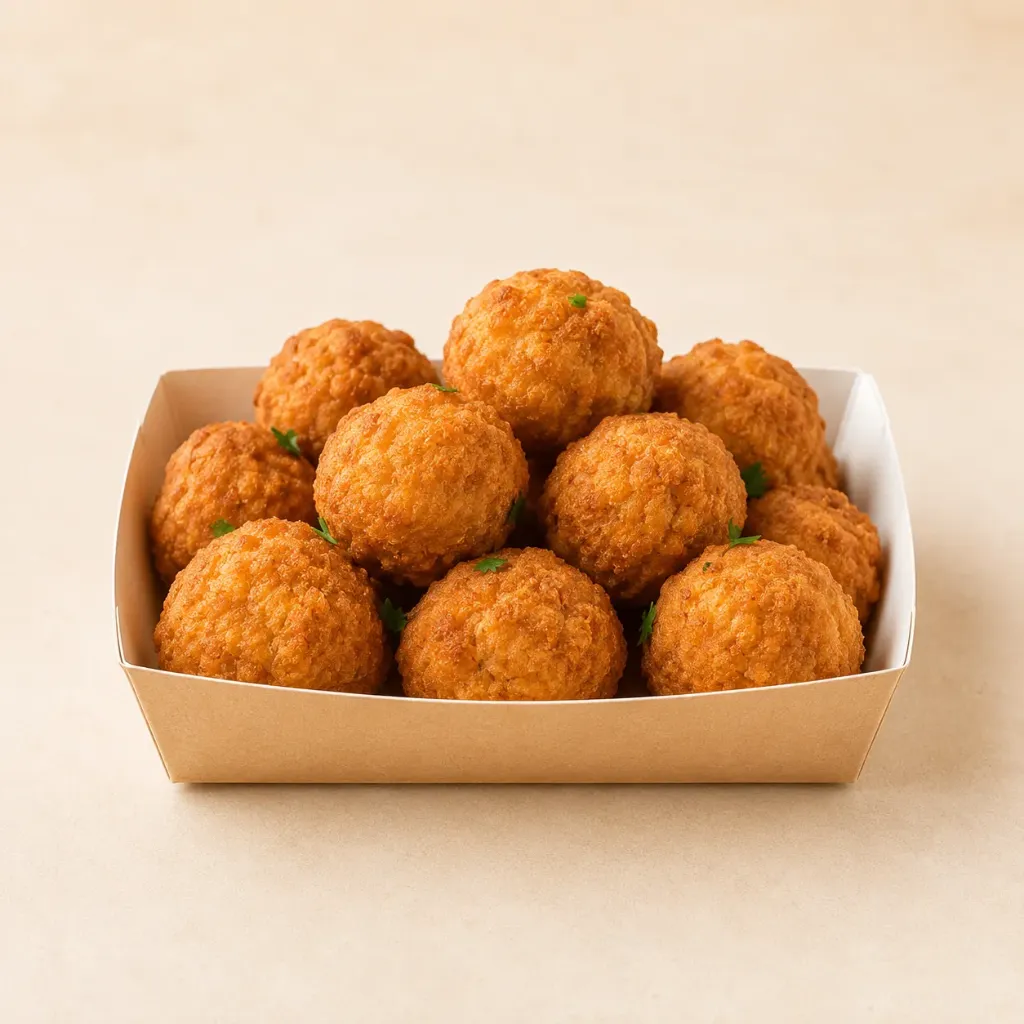 [REST-PF-BPOIS-MOY] Boulettes de poisson - Barquette moyenne