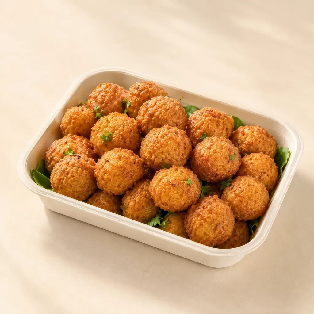 [REST-PF-BPOIS-GDE] Boulettes de poisson - Barquette grande