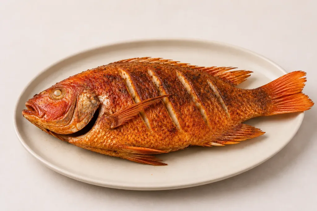 [REST-POIS-TIL-ROUGE] Tilapia rouge