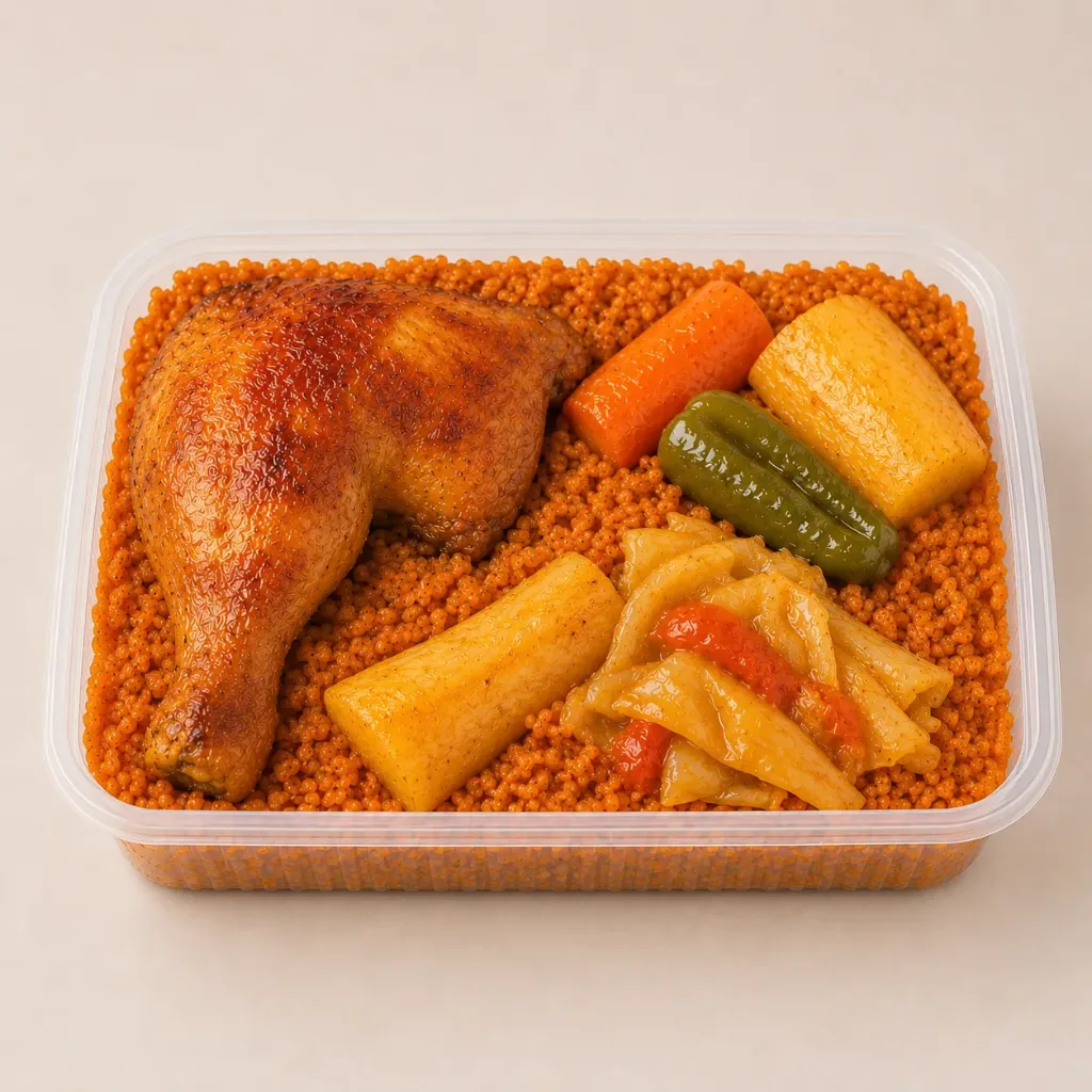 [REST-PLAT-THPOUL-1800] Thiep poulet - Barquette de 1800 ml