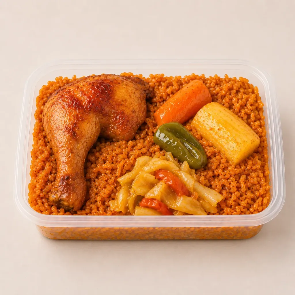 [REST-PLAT-THPOUL-1300] Thiep poulet - Barquette de 1300 ml