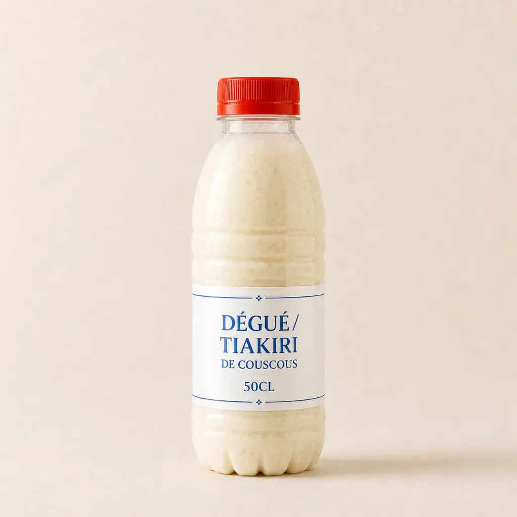 [REST-DES-DEG-COUS-50] Dégué / tiakiri de couscous - 50cl
