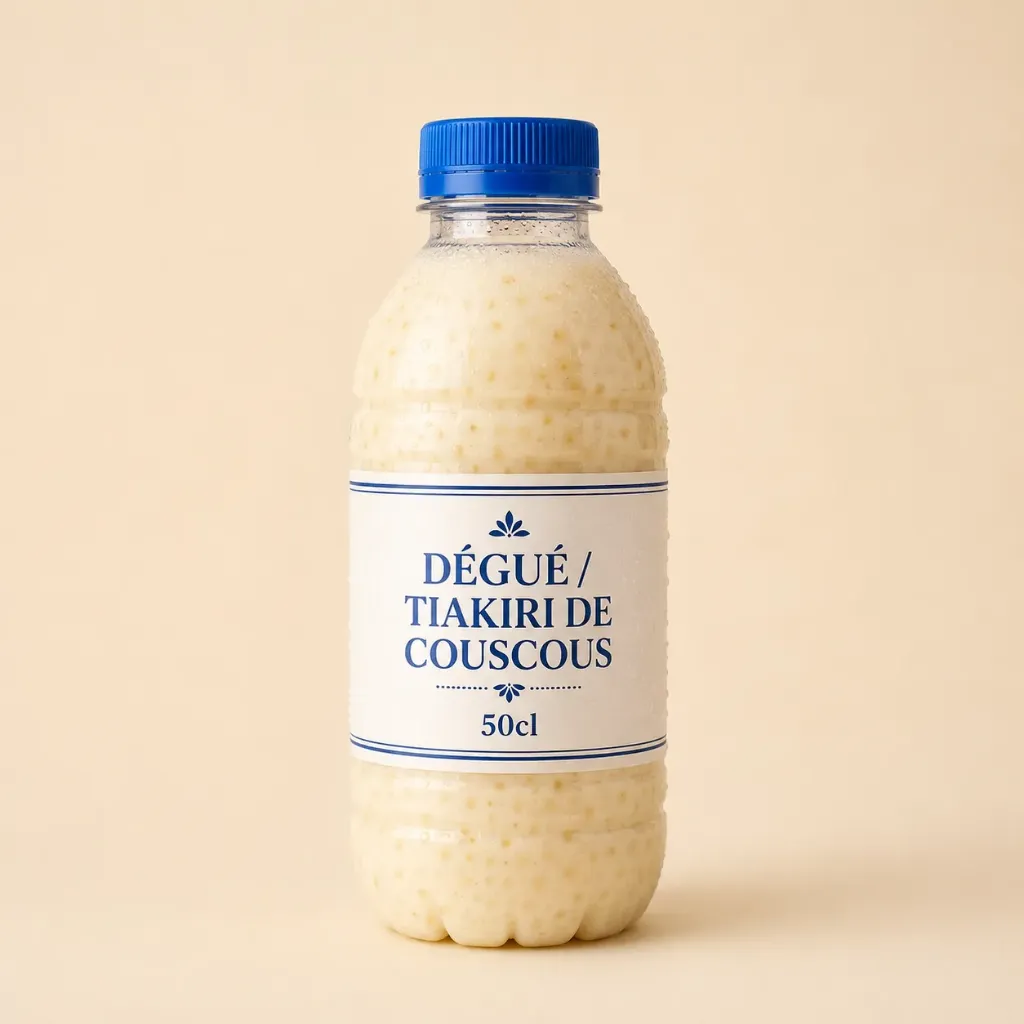 [REST-DES-DEG-COUS-50] Dégué / tiakiri de couscous - 50cl