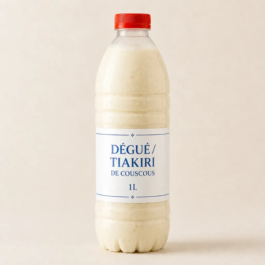 [REST-DES-DEG-COUS-1L] Dégué / tiakiri de couscous - 1L