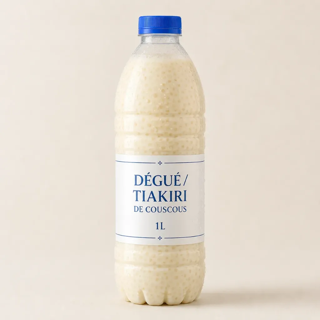 [REST-DES-DEG-COUS-1L] Dégué / tiakiri de couscous - 1L