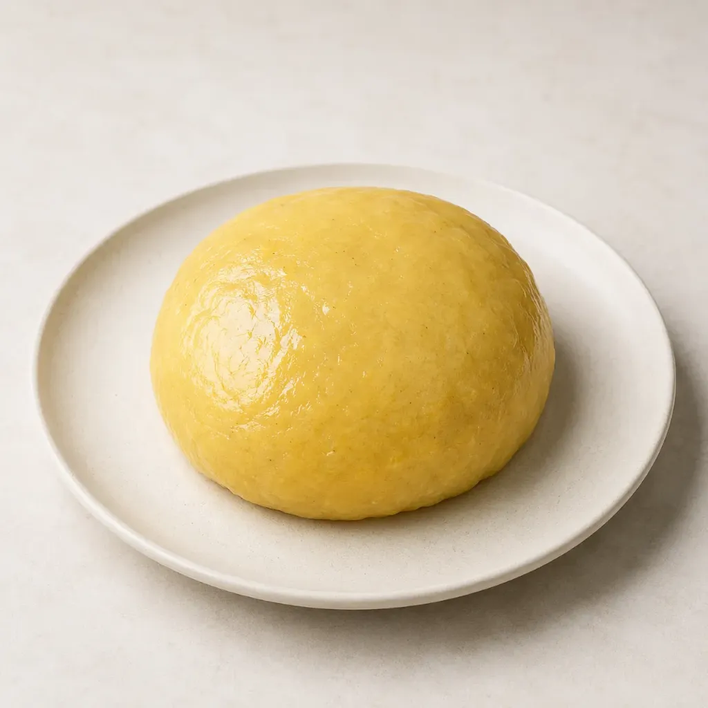 [REST-ACT-FOUTOU-BAN-400] Boule de foutou banane 400g