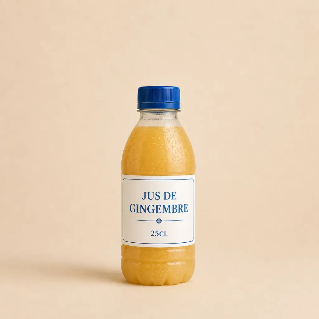Jus de gingembre - 25cl