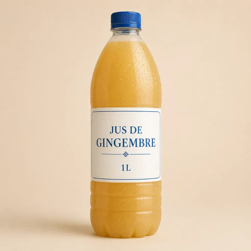 [REST-BOIM-GING-1L] Jus de gingembre - 1L