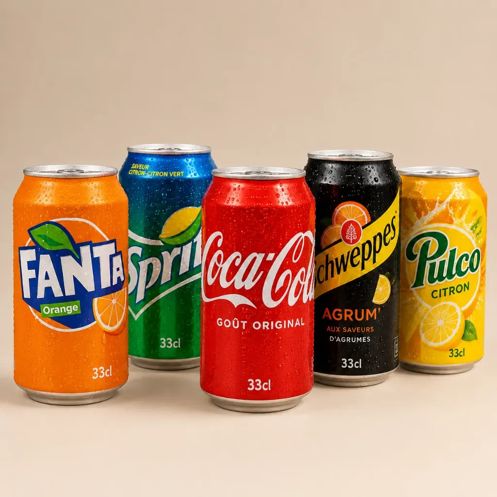 Canettes - 33cl