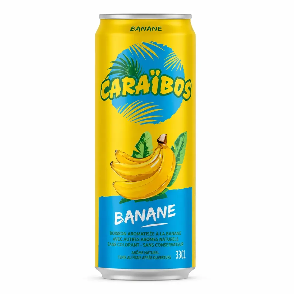 [REST-BOIF-CAN-33] Caraïbos Banane